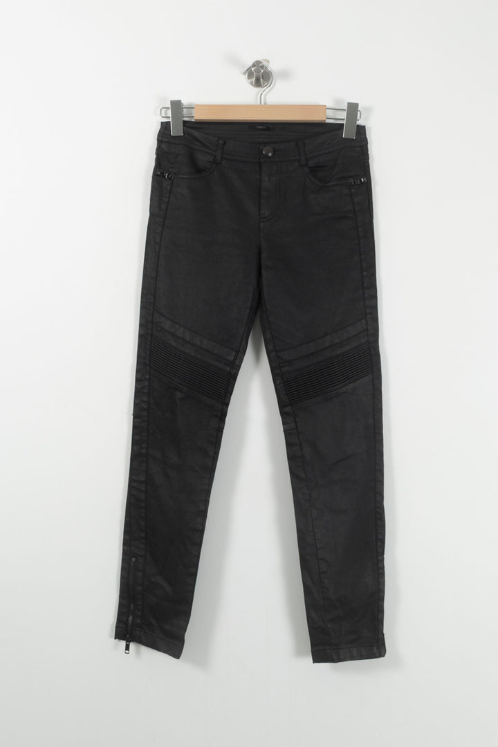 Jean Noir - Taille S/36 de la marque IKKS | PARAD18841 - Vendu par Paradigme - Image 2