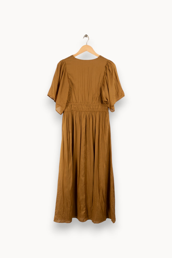 Robe marron - Taille M/38