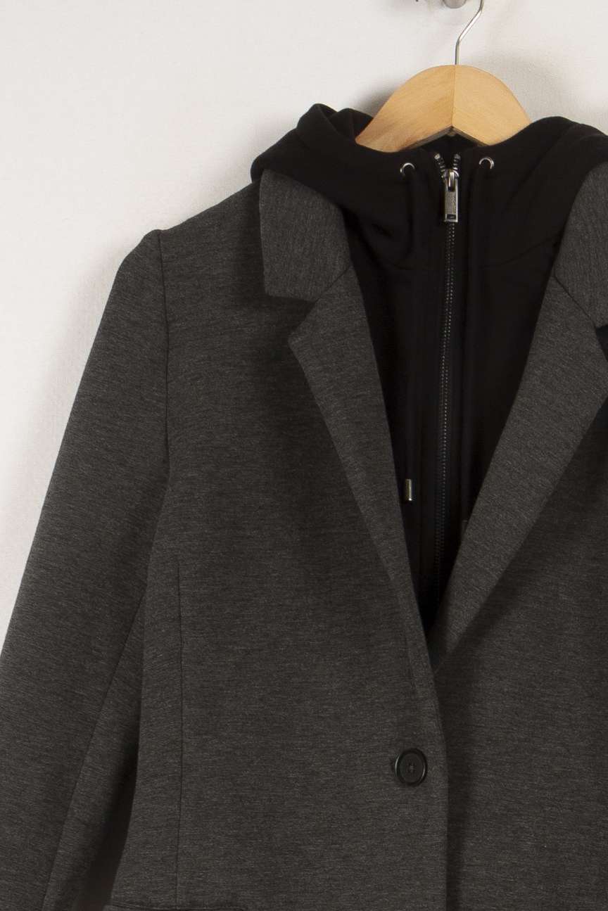Manteau gris - Taille M/38