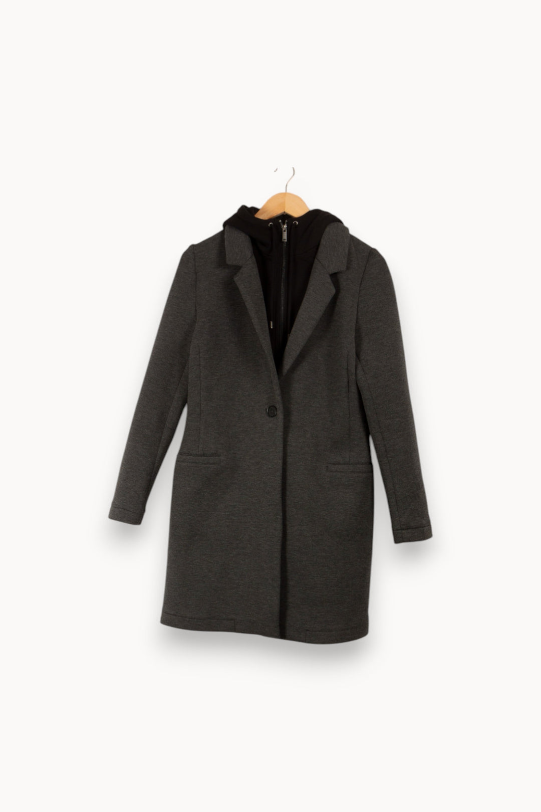 Manteau gris - Taille M/38