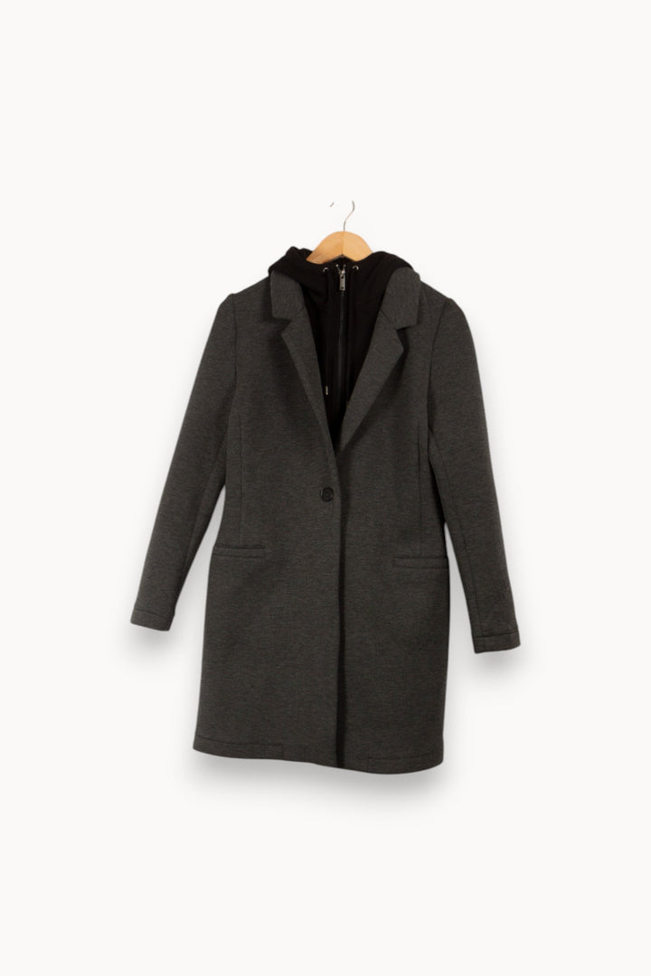 Manteau gris - Taille M/38