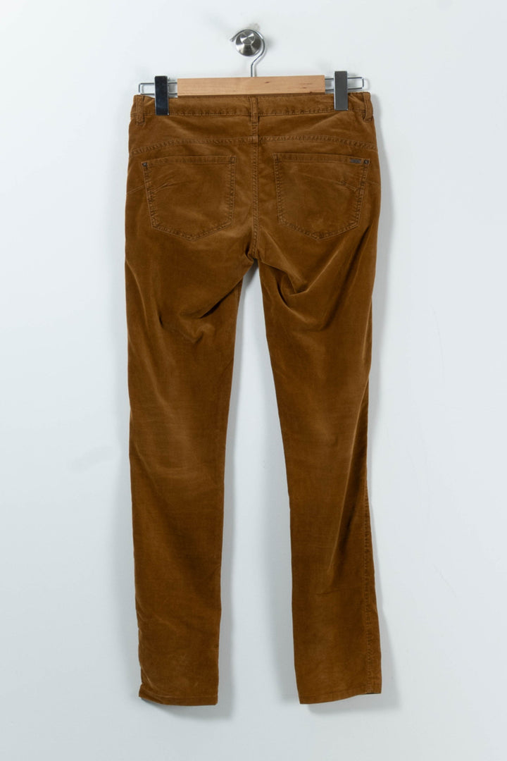 Pantalon Marron - Taille XS/34 de la marque I.Code | PARAD18849 - Vendu par Paradigme - Image 4