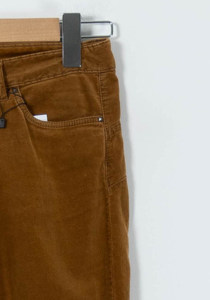 Pantalon Marron - Taille XS/34 de la marque I.Code | PARAD18849 - Vendu par Paradigme - Image 3
