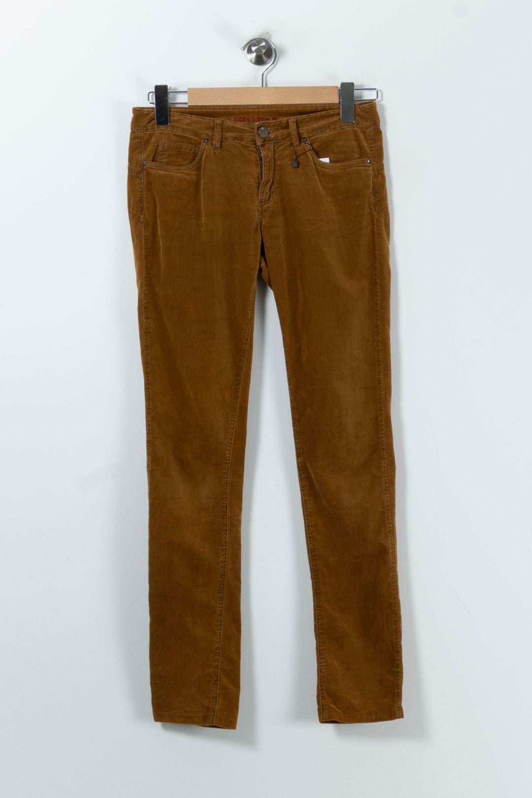Pantalon Marron - Taille XS/34 de la marque I.Code | PARAD18849 - Vendu par Paradigme - Image 2