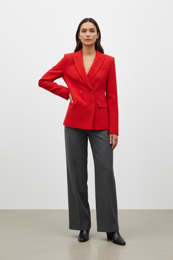 Veste rouge - Taille S/36