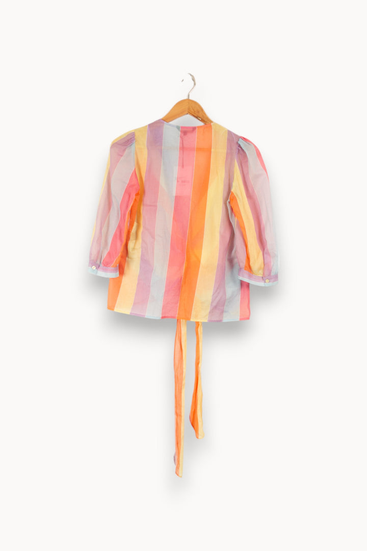 Blouse multicolore - Taille M/38