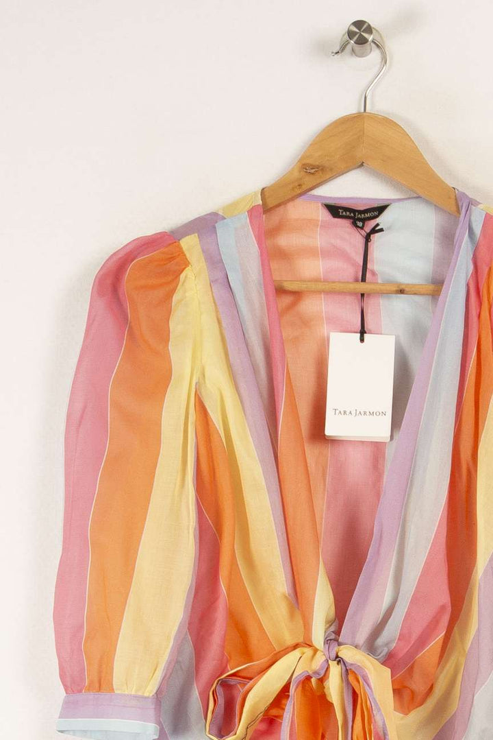 Blouse multicolore - Taille M/38