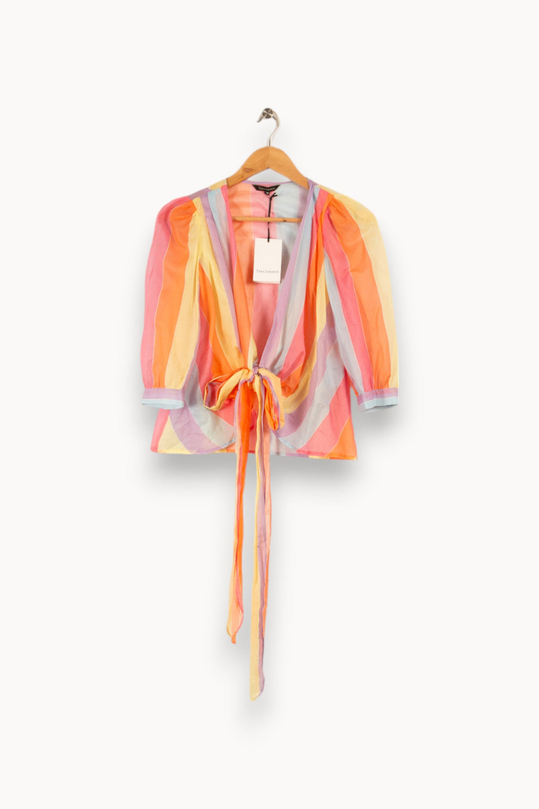 Blouse multicolore - Taille M/38
