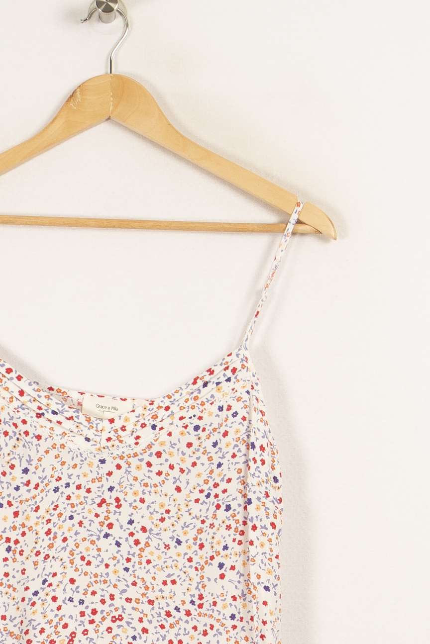 Top multicolore - Taille L/40