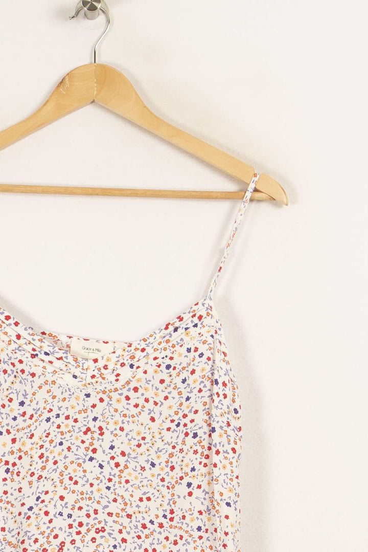 Top multicolore - Taille L/40