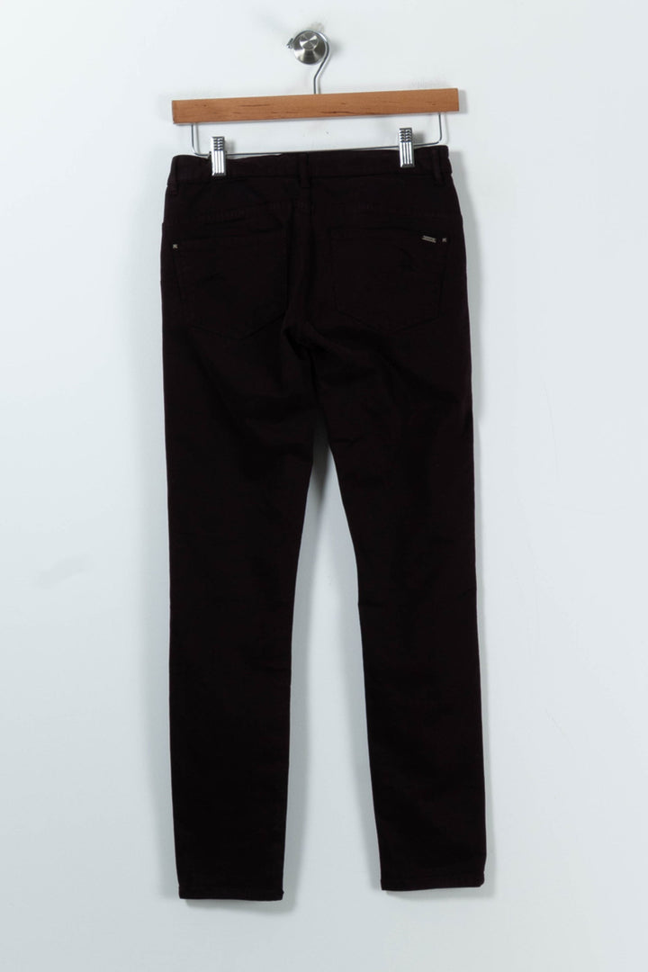 Jean Violet - Taille XS/34 de la marque I.Code | PARAD18882 - Vendu par Paradigme - Image 4