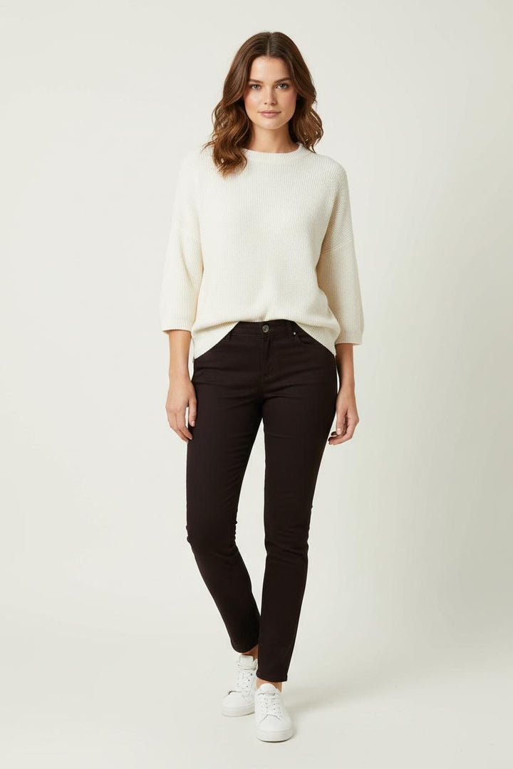 Jean Violet - Taille XS/34 de la marque I.Code | PARAD18882 - Vendu par Paradigme - Image 1