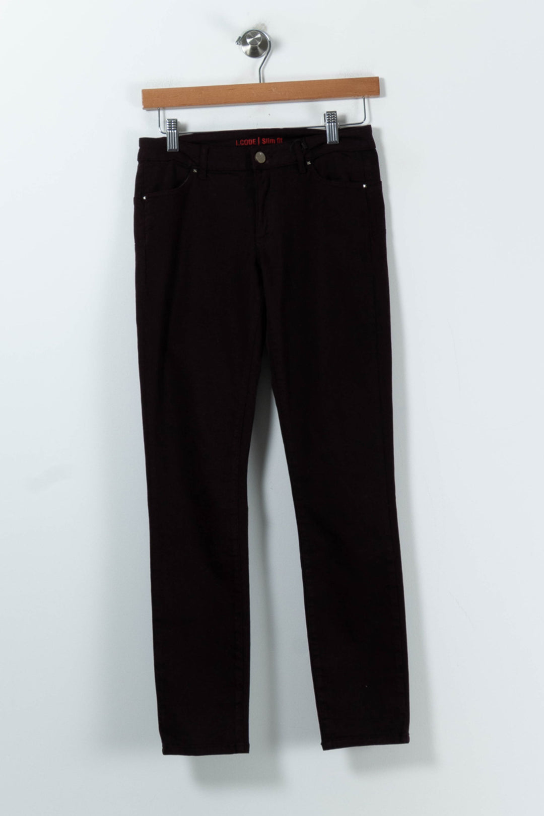 Jean Violet - Taille XS/34 de la marque I.Code | PARAD18882 - Vendu par Paradigme - Image 2