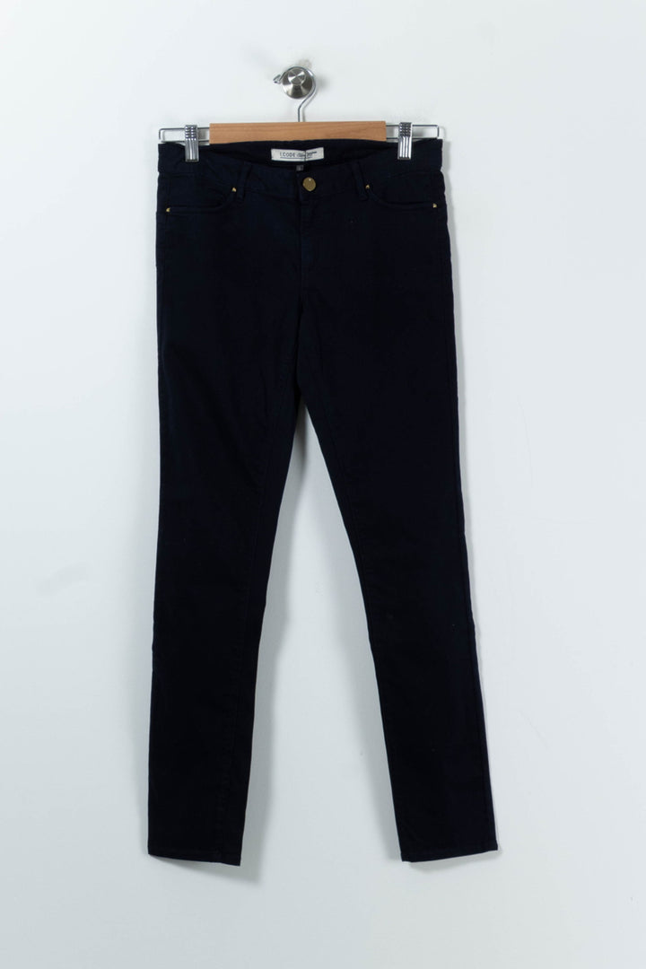 Jean Bleu - Taille XS/34 de la marque I.Code | PARAD18885 - Vendu par Paradigme - Image 2