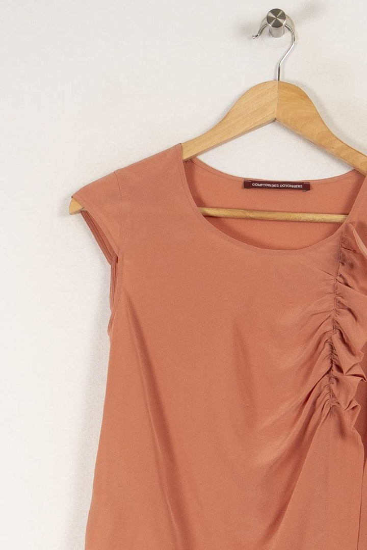 Top rose - Taille XS/34