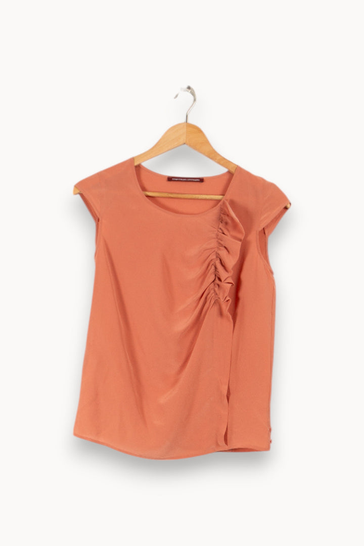 Top rose - Taille XS/34
