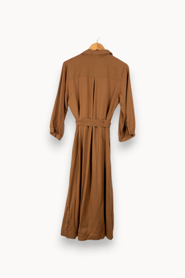 Robe marron - Taille XL/42