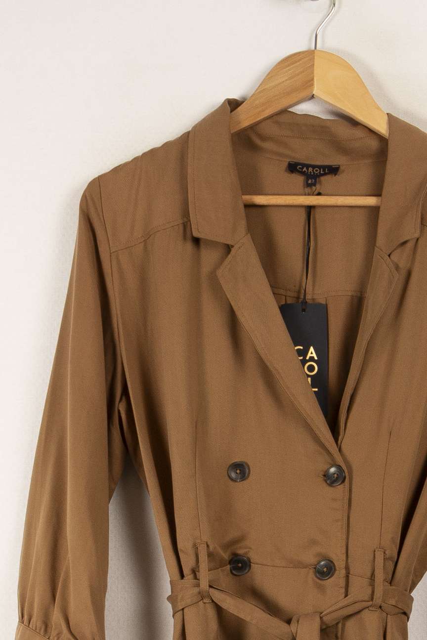 Robe marron - Taille XL/42
