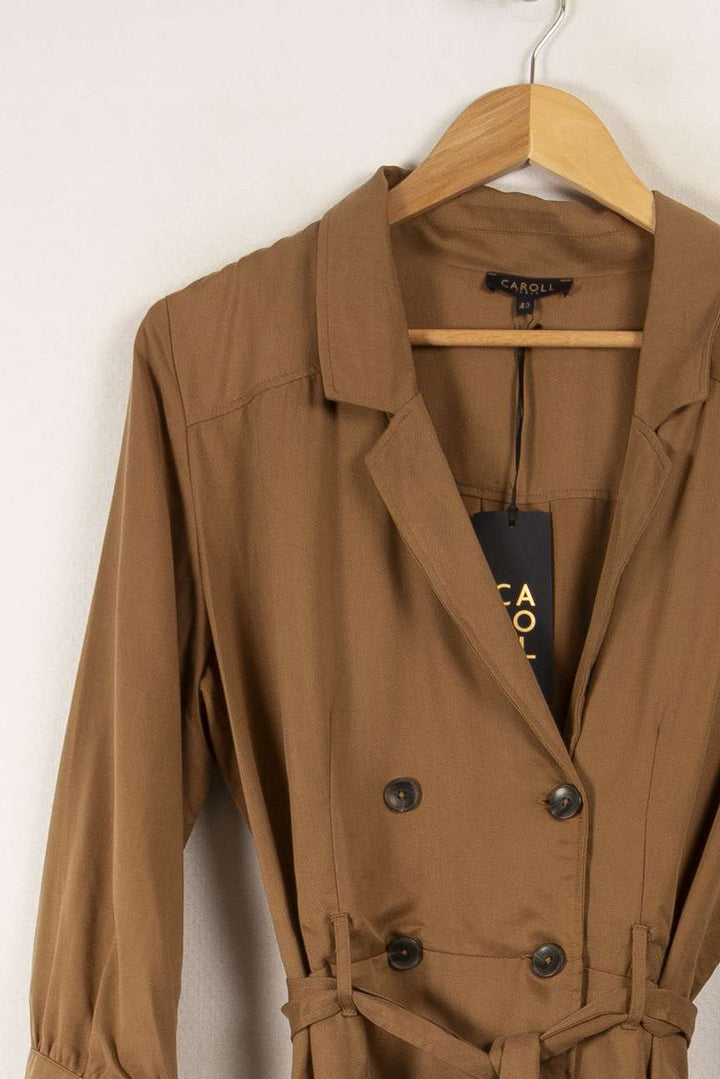 Robe marron - Taille XL/42