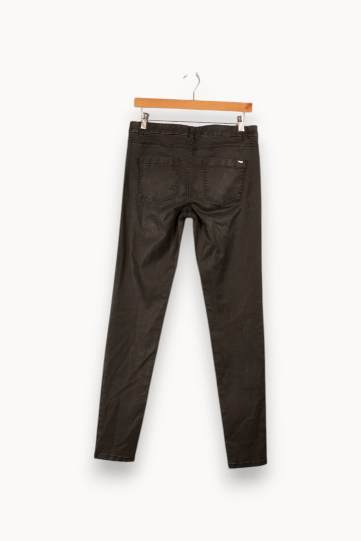 Pantalon noir brillant - Taille XL/42