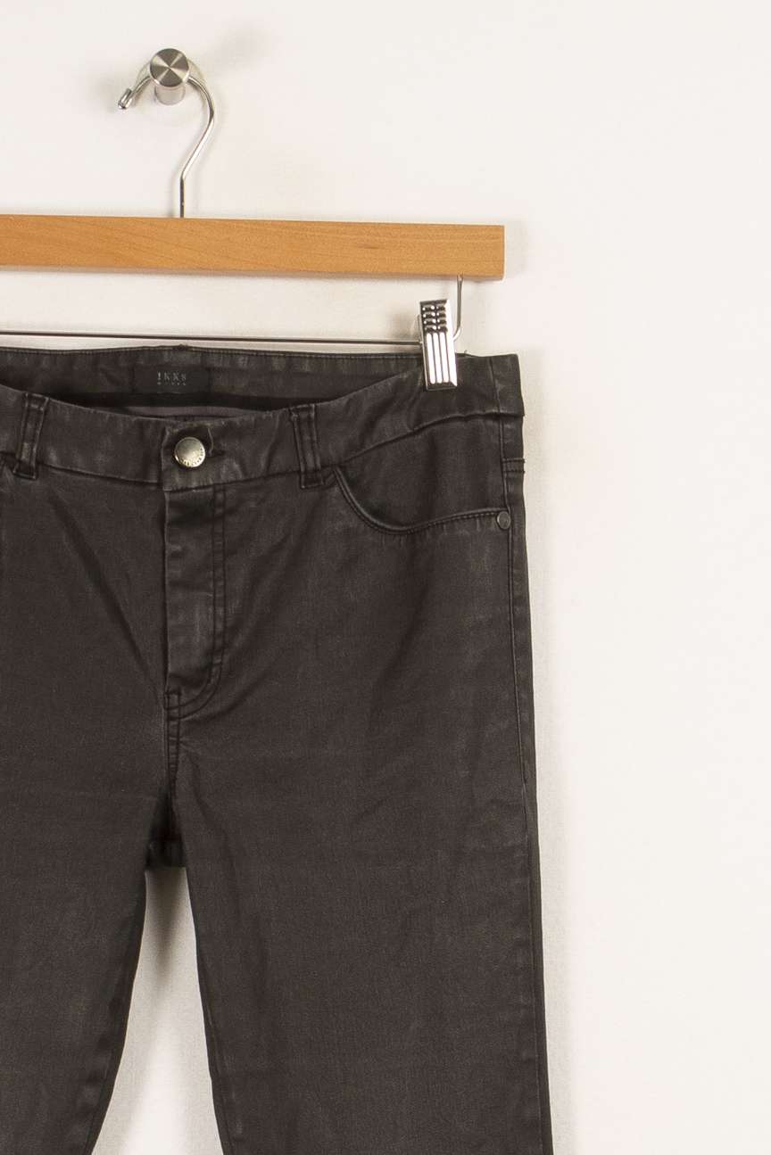 Pantalon noir brillant - Taille XL/42