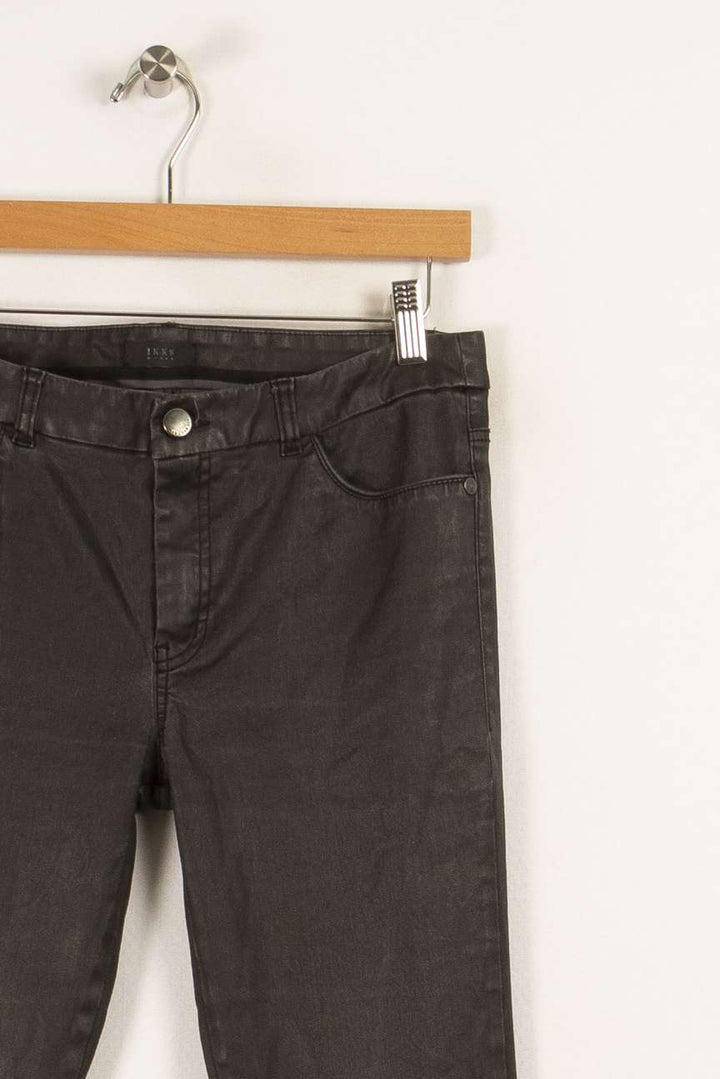 Pantalon noir brillant - Taille XL/42