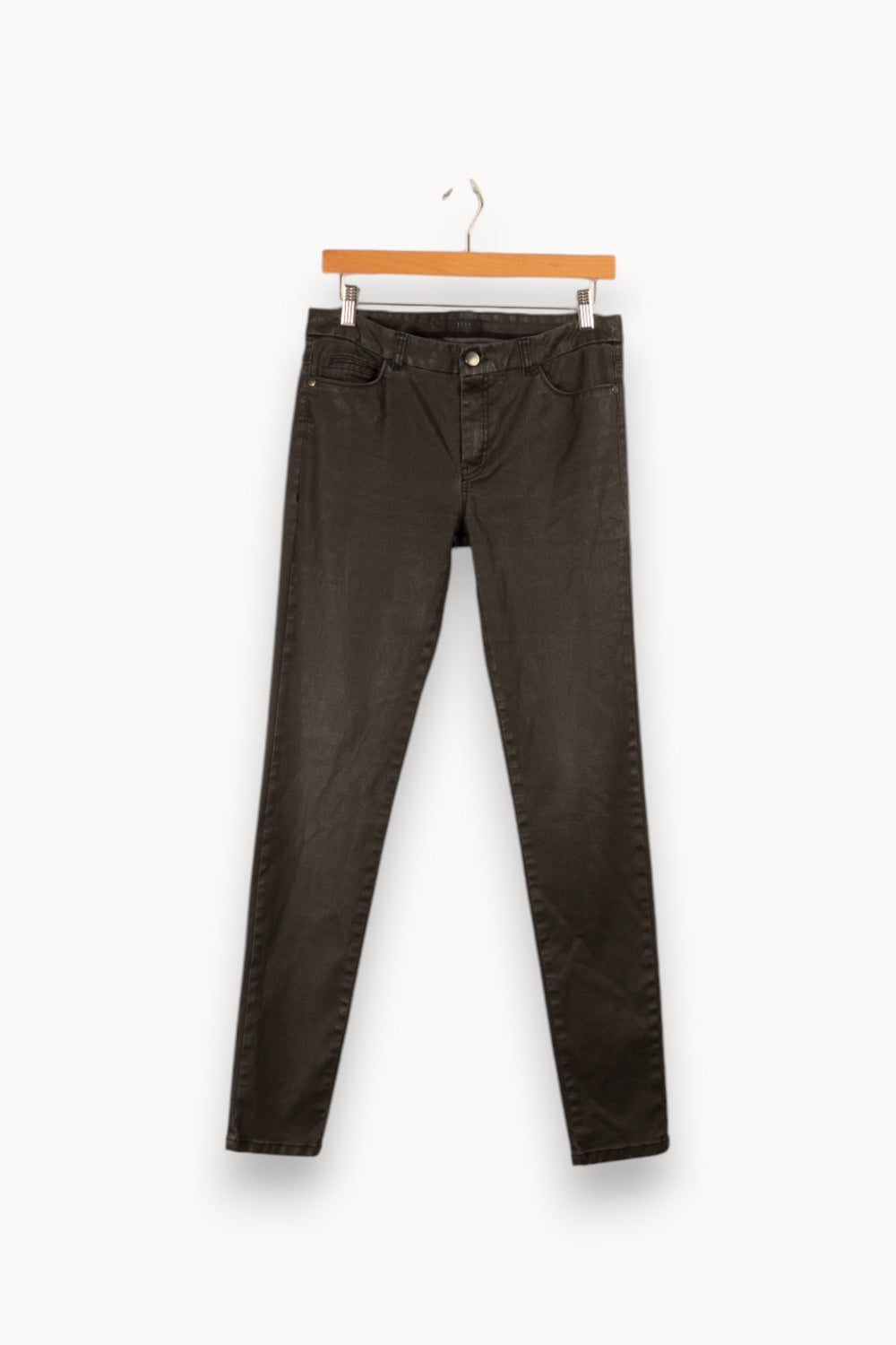 Pantalon noir brillant - Taille XL/42
