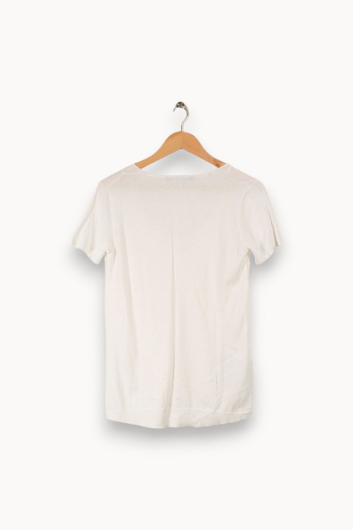 Pull blanc - Taille M/38
