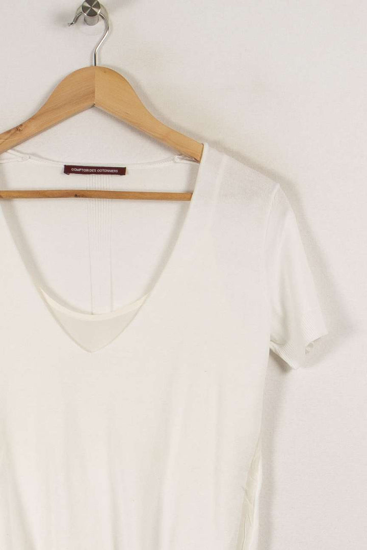 Pull blanc - Taille M/38
