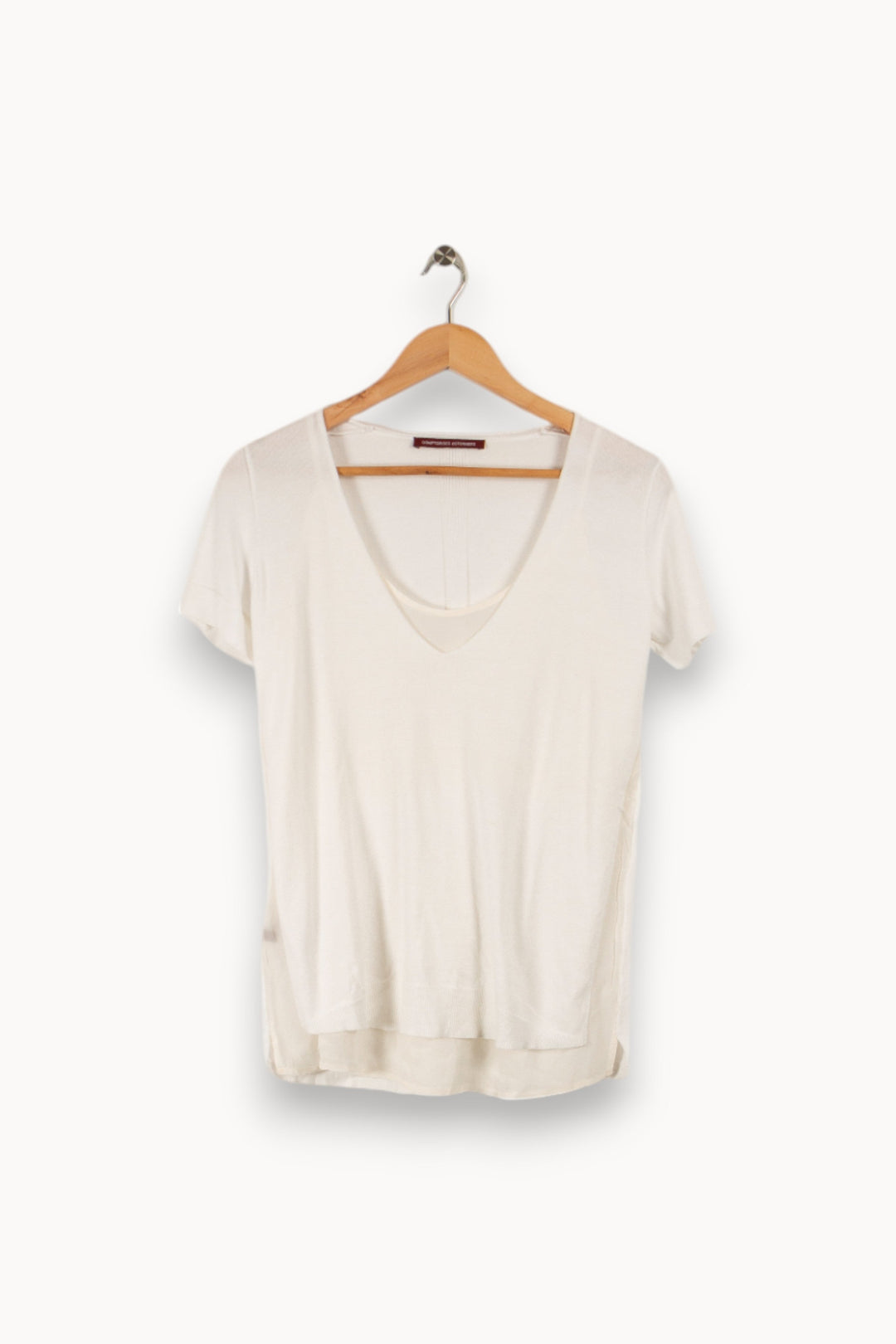 Pull blanc - Taille M/38