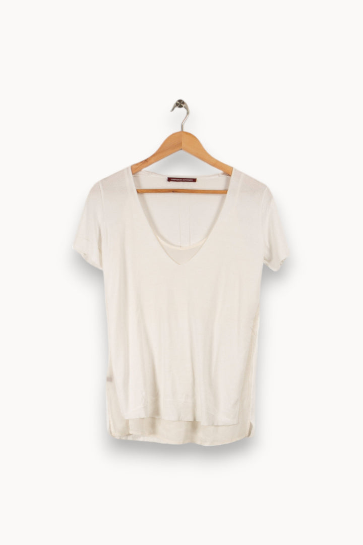 Pull blanc - Taille M/38