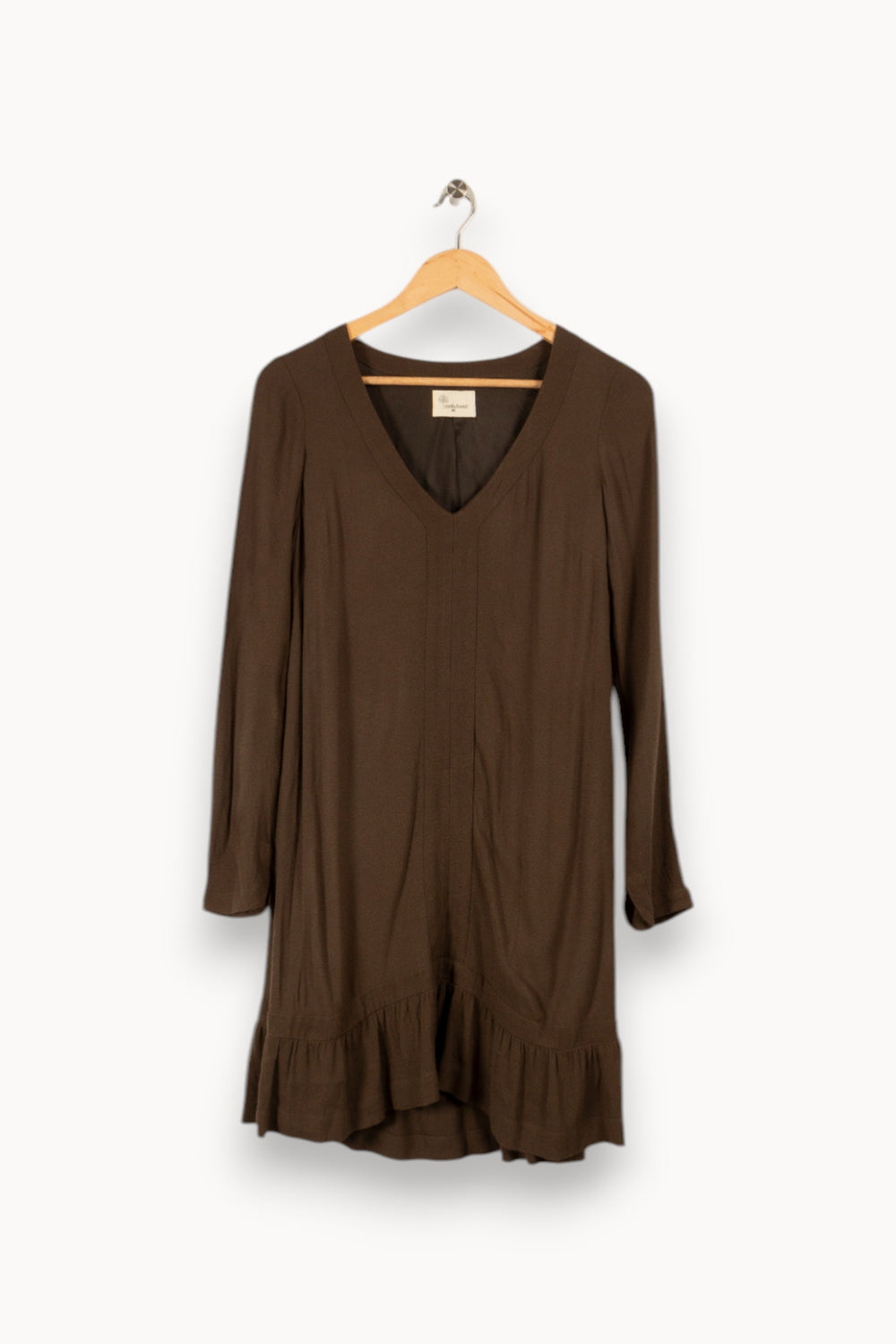 Robe courte vert kaki - Taille S/36