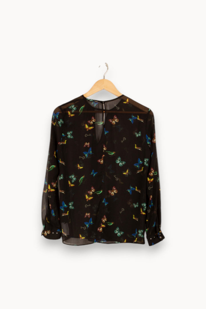 Blouse noire - Taille S/36