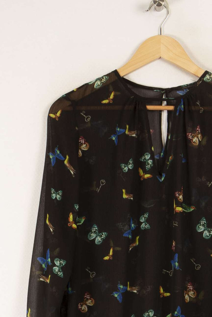 Blouse noire - Taille S/36