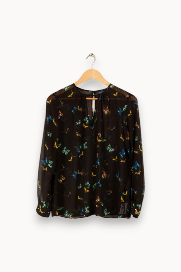 Blouse noire - Taille S/36