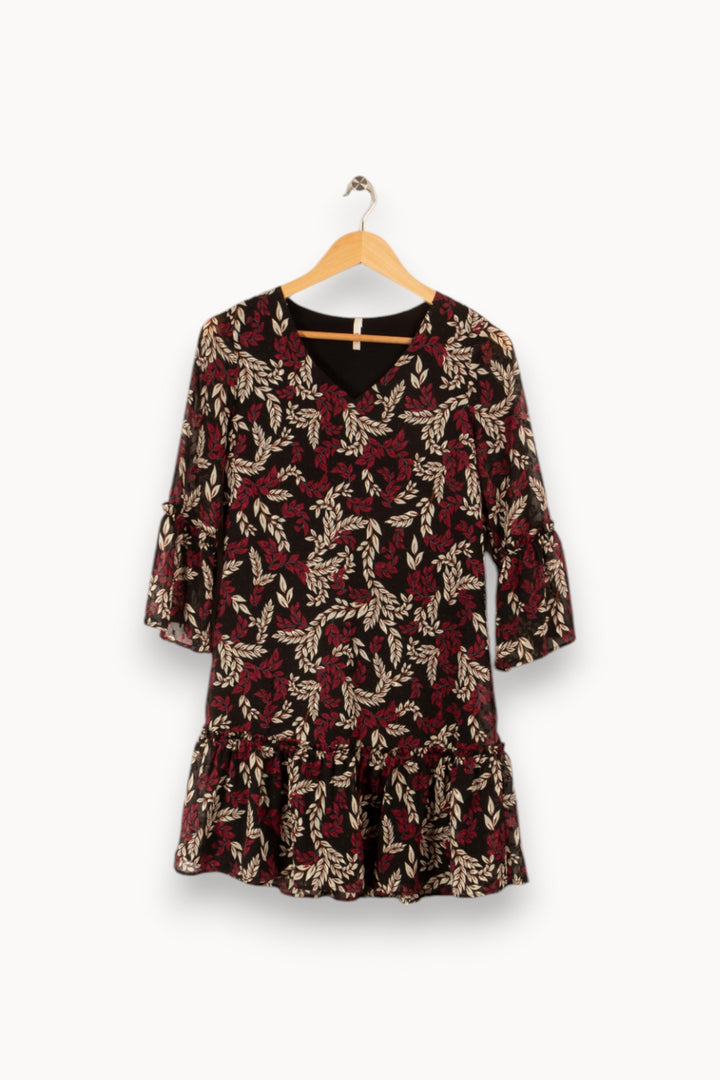 Robe multicolore - Taille XS/34