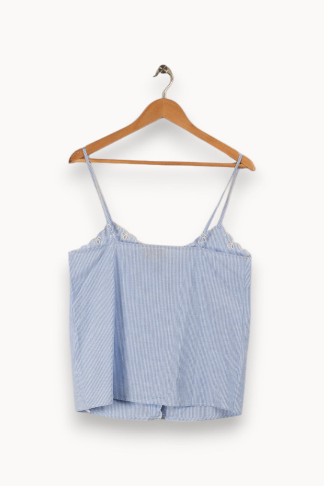 Top bleu - Taille L/40