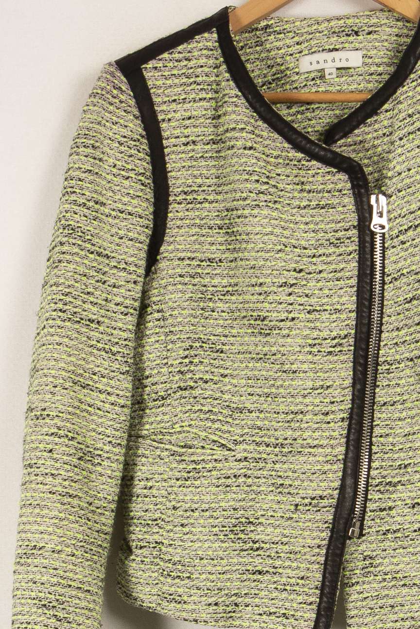 Veste verte - Taille L/40