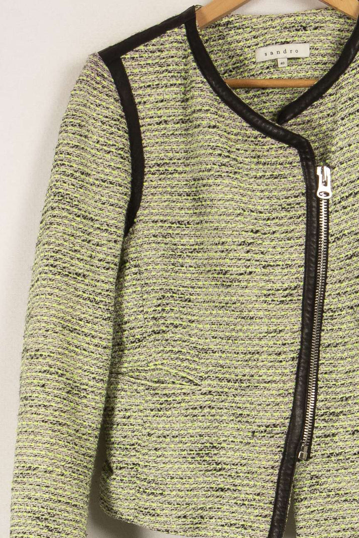 Veste verte - Taille L/40