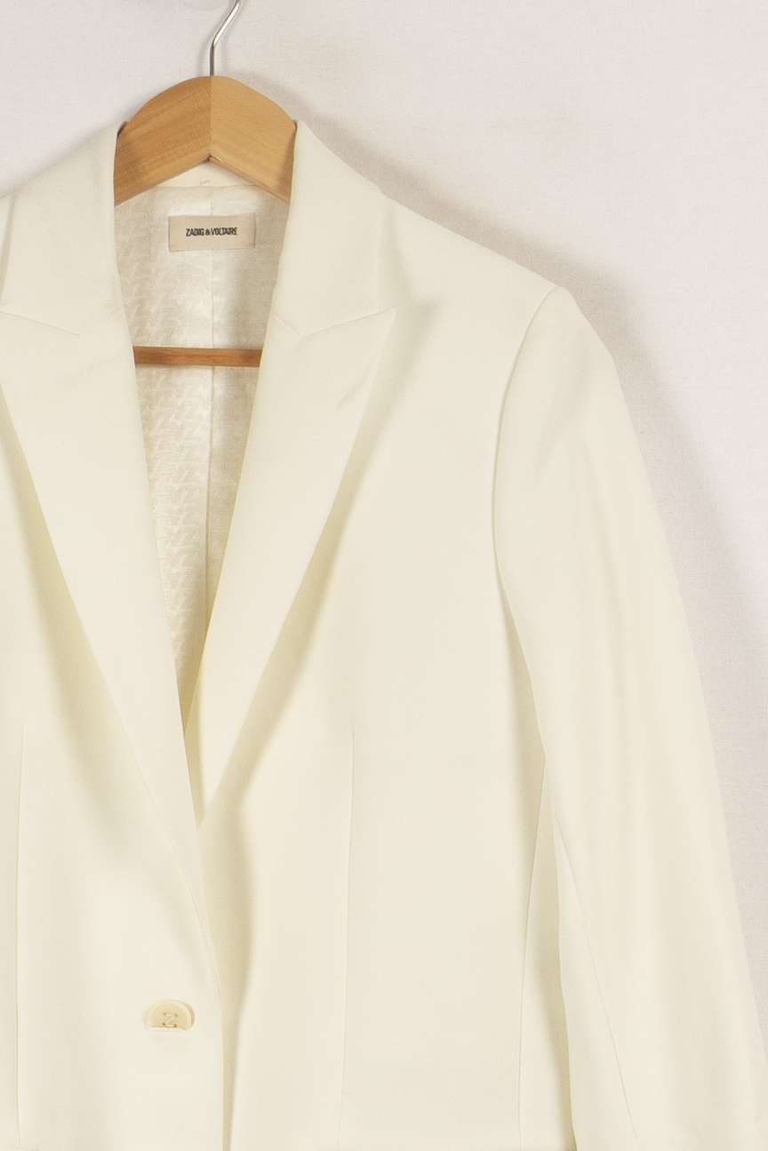 Veste blanche - Taille S/36