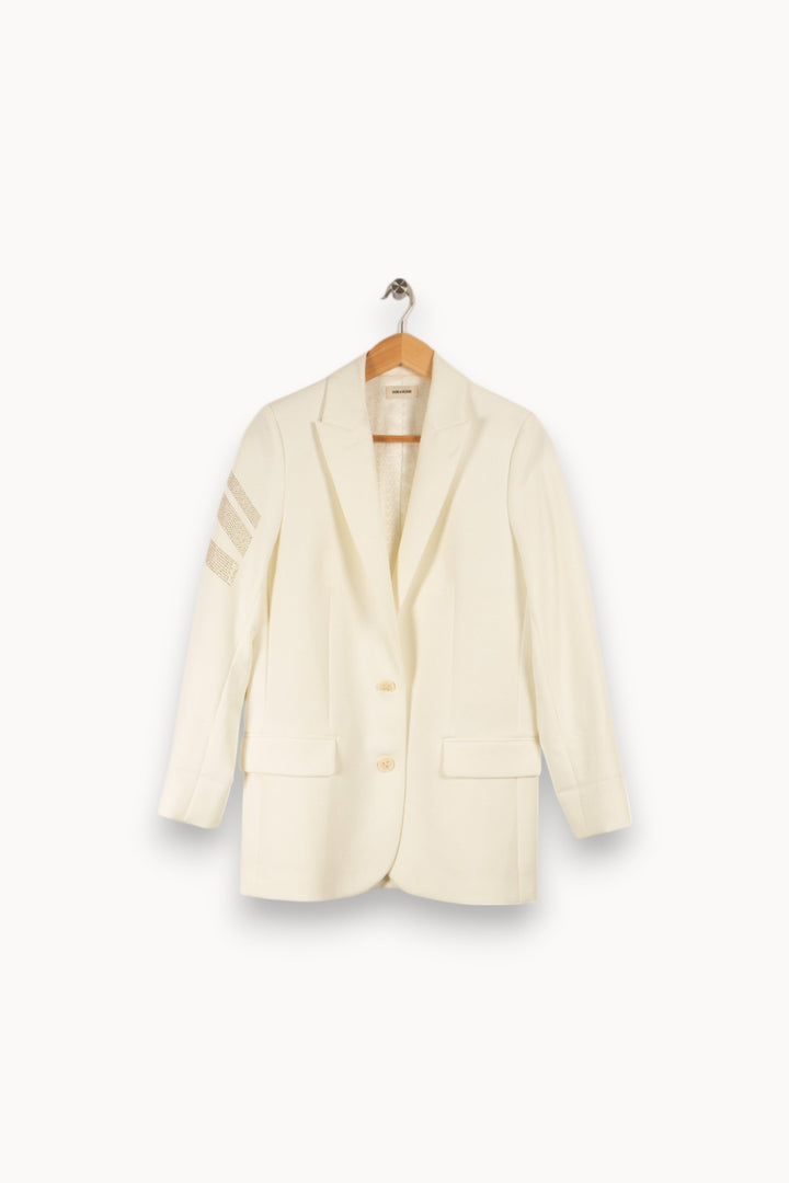 Veste blanche - Taille S/36