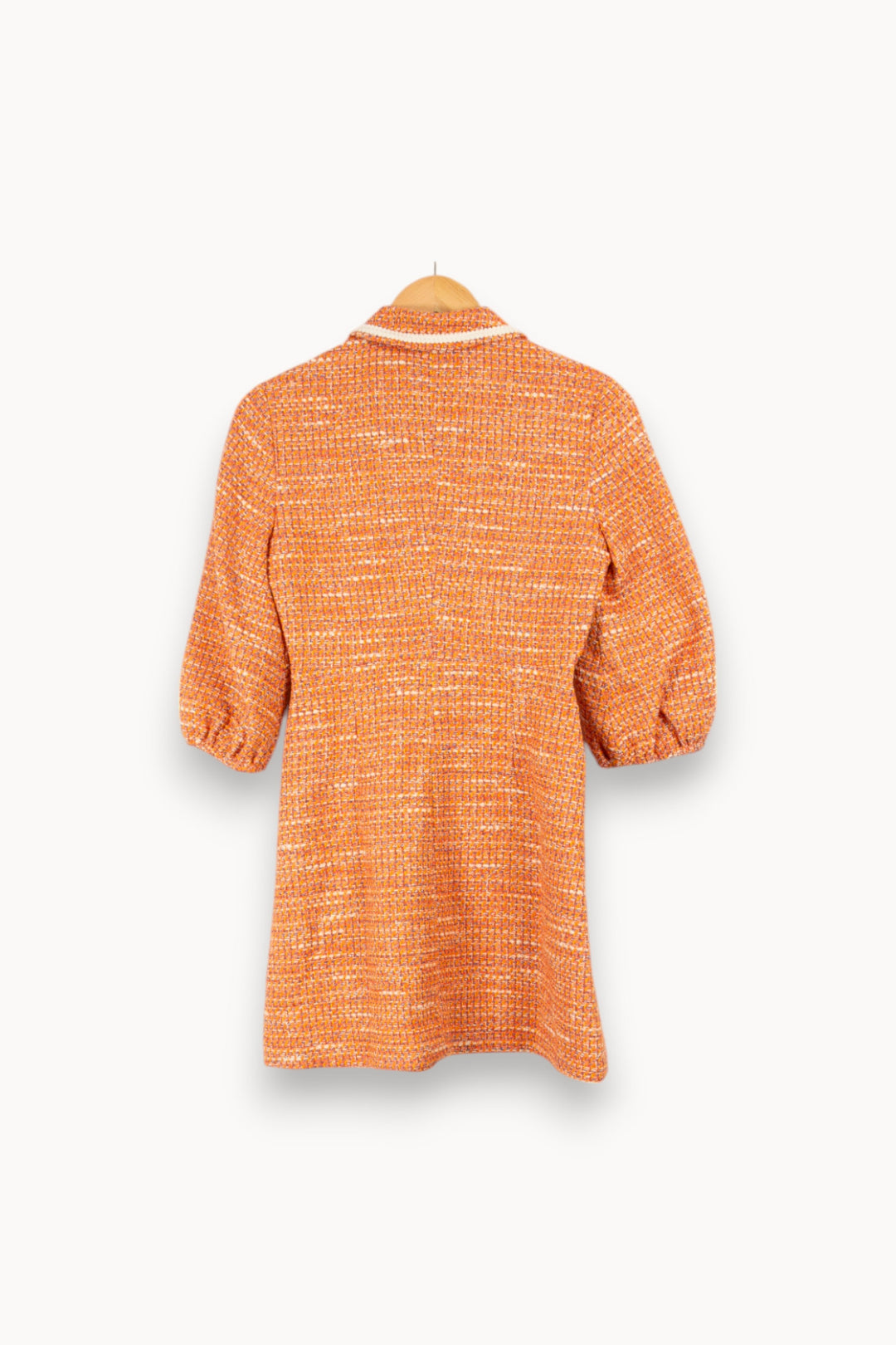 Robe orange - Taille S/36