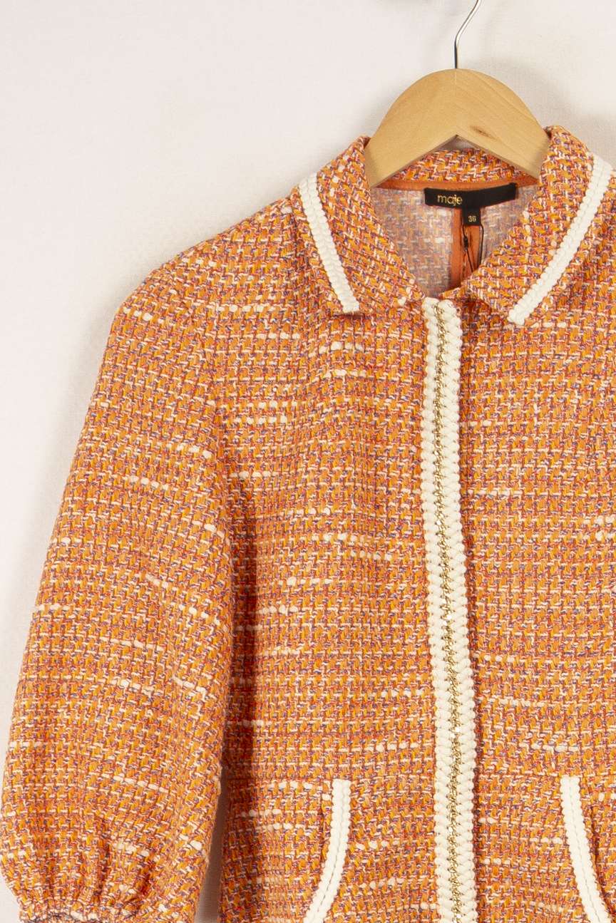 Robe orange - Taille S/36