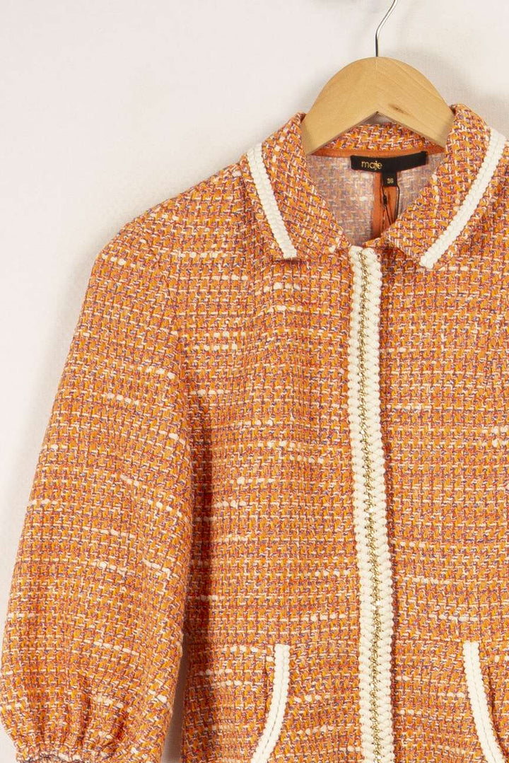Robe orange - Taille S/36