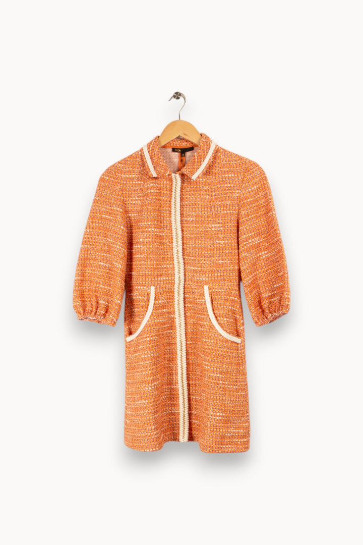 Robe orange - Taille S/36
