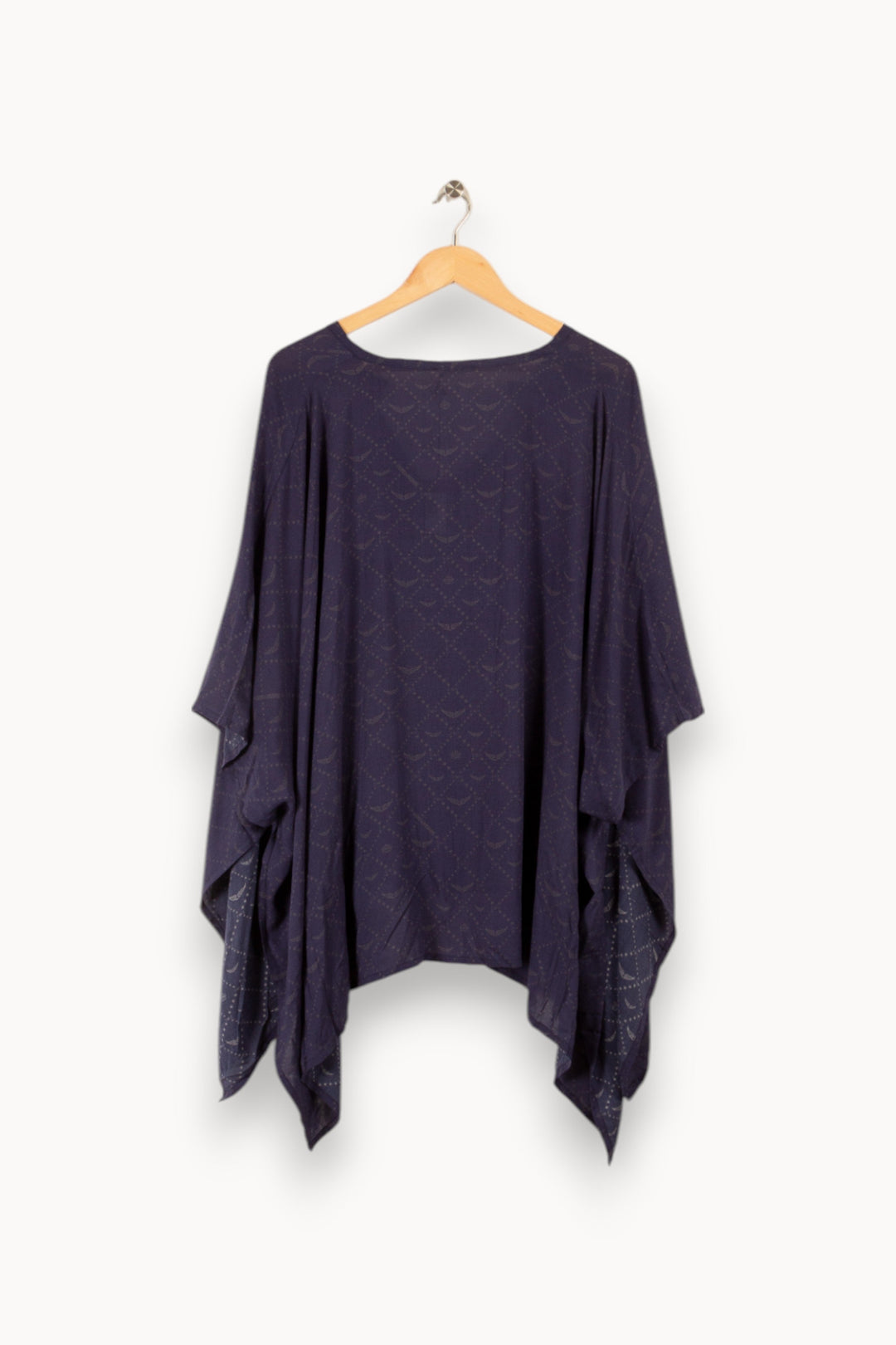 Blouse bleu foncé - Taille S/36