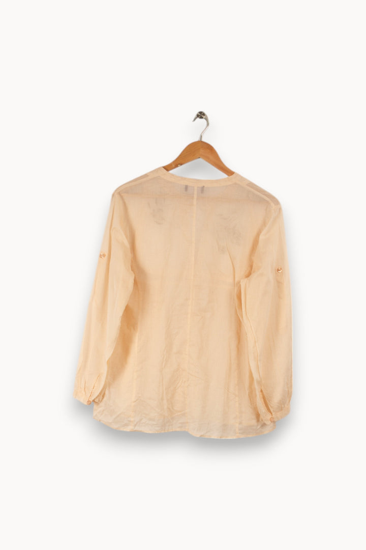 Blouse rose pâle - Taille XXL/44