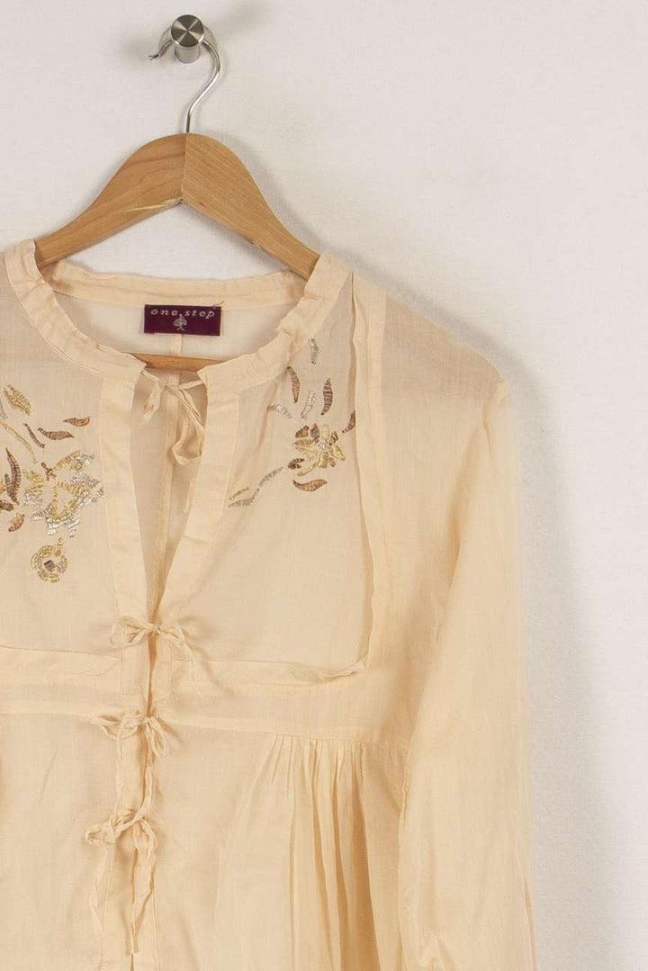 Blouse rose pâle - Taille XXL/44