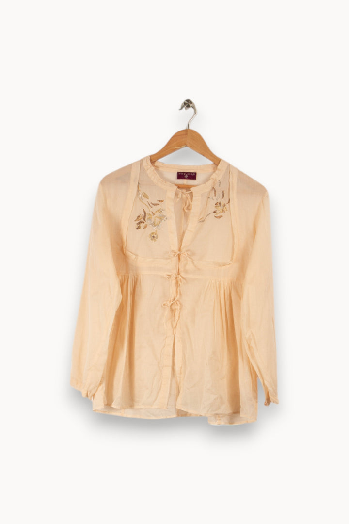 Blouse rose pâle - Taille XXL/44