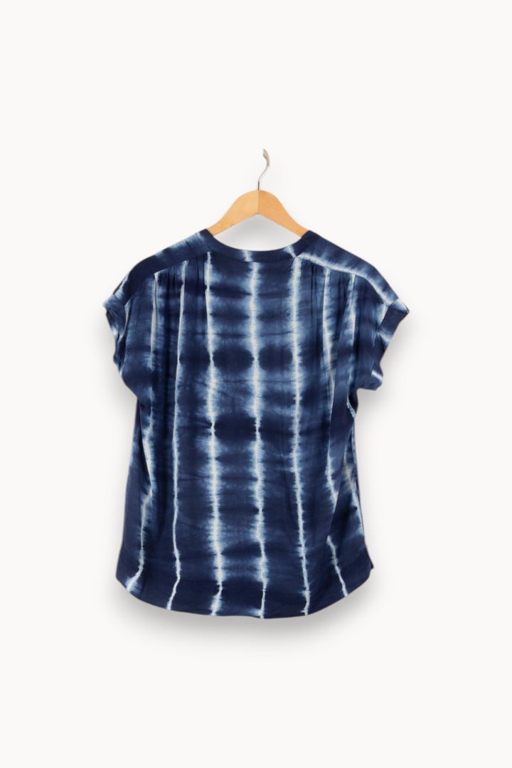 Blouse bleue - Taille S/36